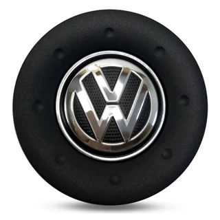 Botão Acionador Da Buzina Volante Vw Fox G1 Ano 2007