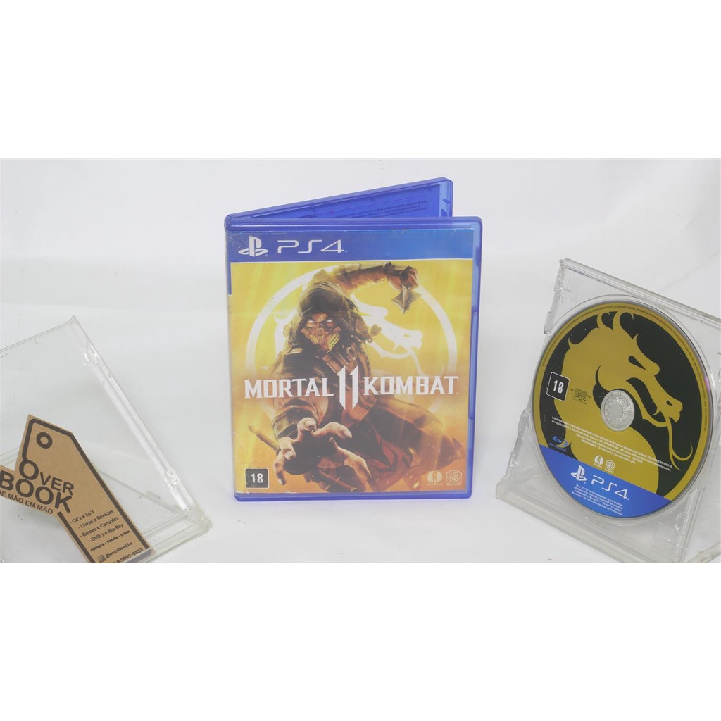 Jogo Mortal Kombat XL -Xbox One Mìdia Física - Warner Bros
