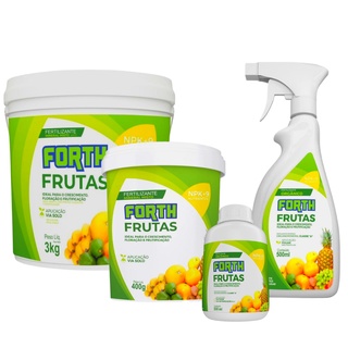 Adubo p/ Plantas Árvores Frutíferas Linha Forth Frutas