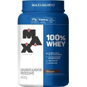 100 % Whey Protein Concentrado 900gr – Max Titanium