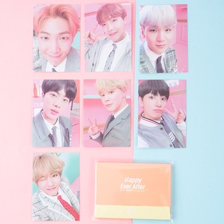 BTS 4th Muster Happy Ever After Binder Photocards