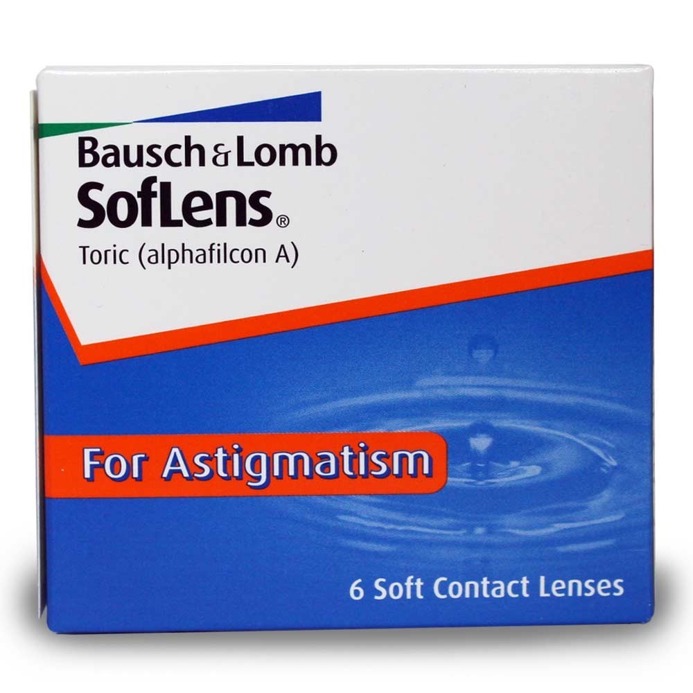 lentes de contato soflens astigmatismo e miopia ou hipermetropia torica ...