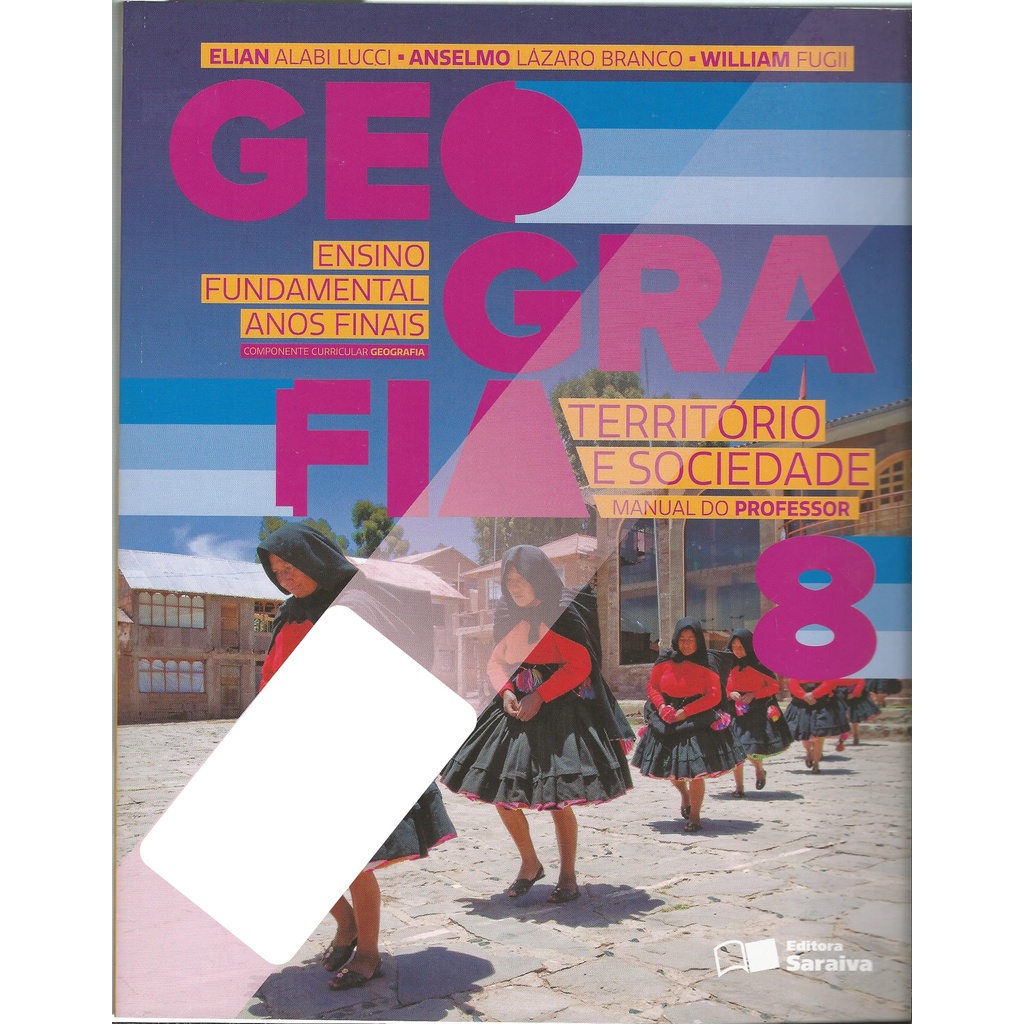 Livro Geografia: Território e Sociedade, Volume 8, Livro do Professor ...