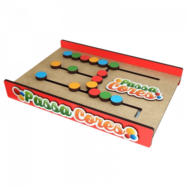 Jogo Educativo Desafio das Cores