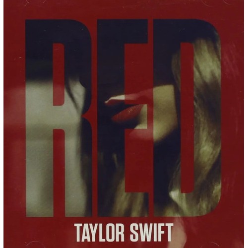 Cd Taylor Swift Red Deluxe Shopee Brasil
