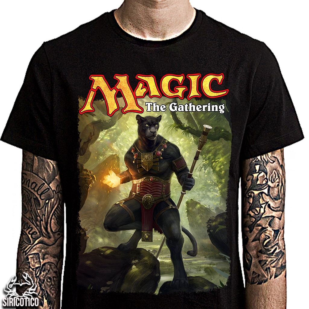 Camiseta Magic The Gathering - Lord Windgrace. | Shopee Brasil