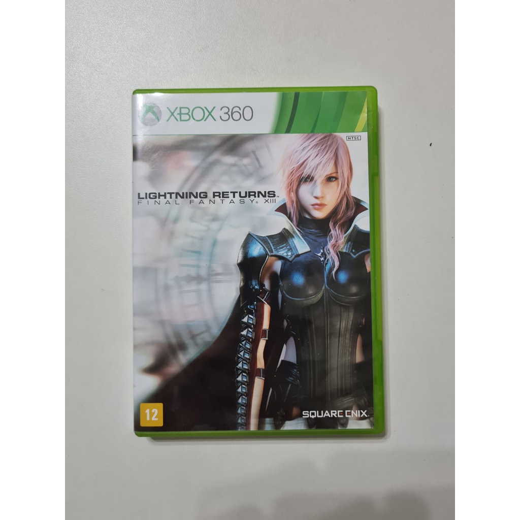 Jogo Final Fantasy Xl Online Wings Of The Goddess Xbox 360