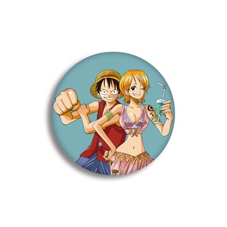 Anime One Piece Esmalte Broche, Emblemas De Desenhos Animados