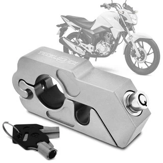Trava Manete Moto Teck Lock Anti Furto Original
