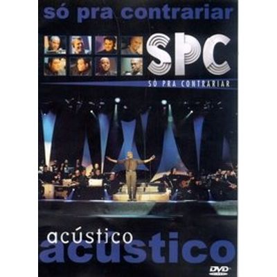 Menu do DVD - Só Pra Contrariar - SPC 25 Anos - 2013 