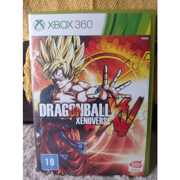 Dragon Ball Xenoverse Midida Digital Xbox 360 - Wsgames - Jogos em Midias  Digitas