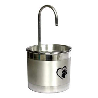 Bebedor Fonte de Agua Para Gatos Automático 2 Litros Bivolt Alumínio PROMOÇÃO!