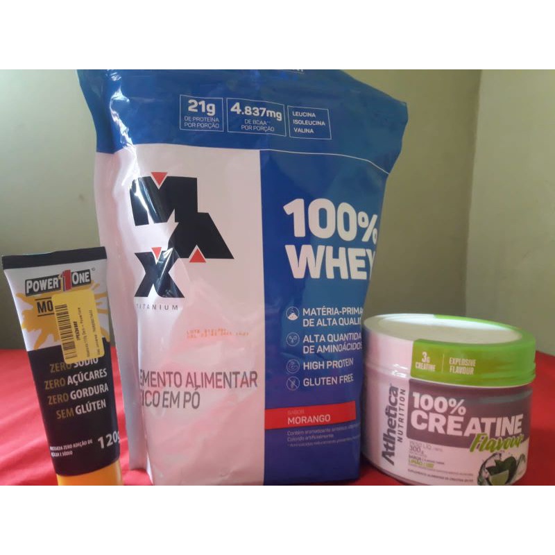 Whey Protein, Proteína Vegana, Feminina e Refil - Max Titanium - Max  Titanium