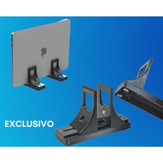 Suporte Vertical Para Macbook Notebook Laptop Ajustável