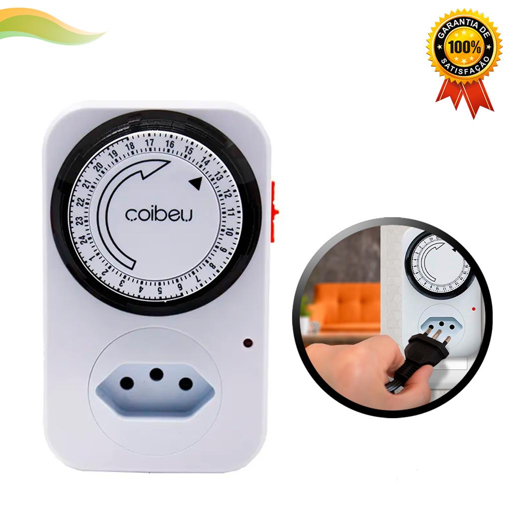 Timer Temporizador Manual Slices Ajuste Tempo Programavel | Shopee Brasil