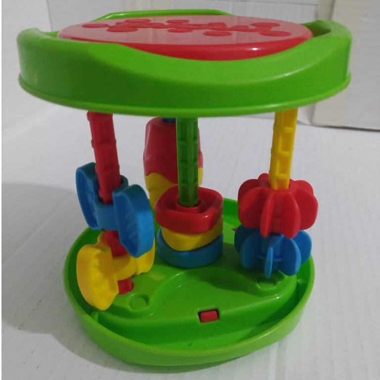 SEWACC 360 Pçs Brinquedos De Bebê De Plástico Brinquedos De