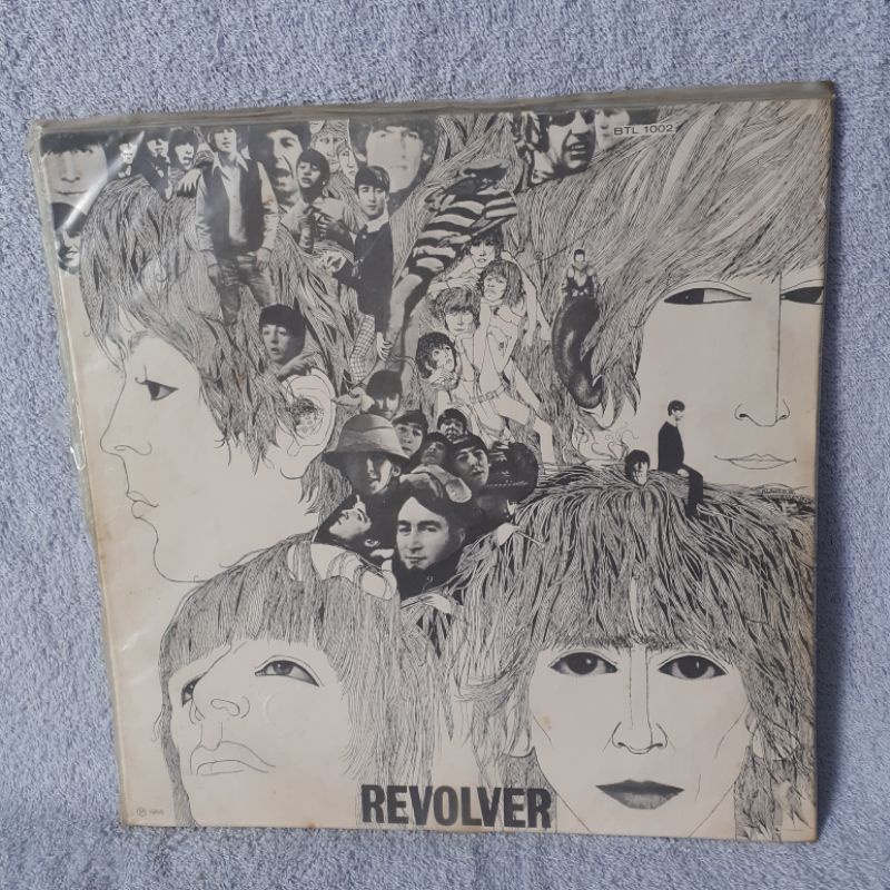 LP DISCO DE VINIL- BEATLES - REVOLVER - MONO - TESTADO OK