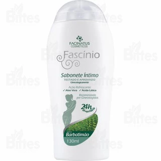 Sabonete Íntimo Facinatus Cosméticos