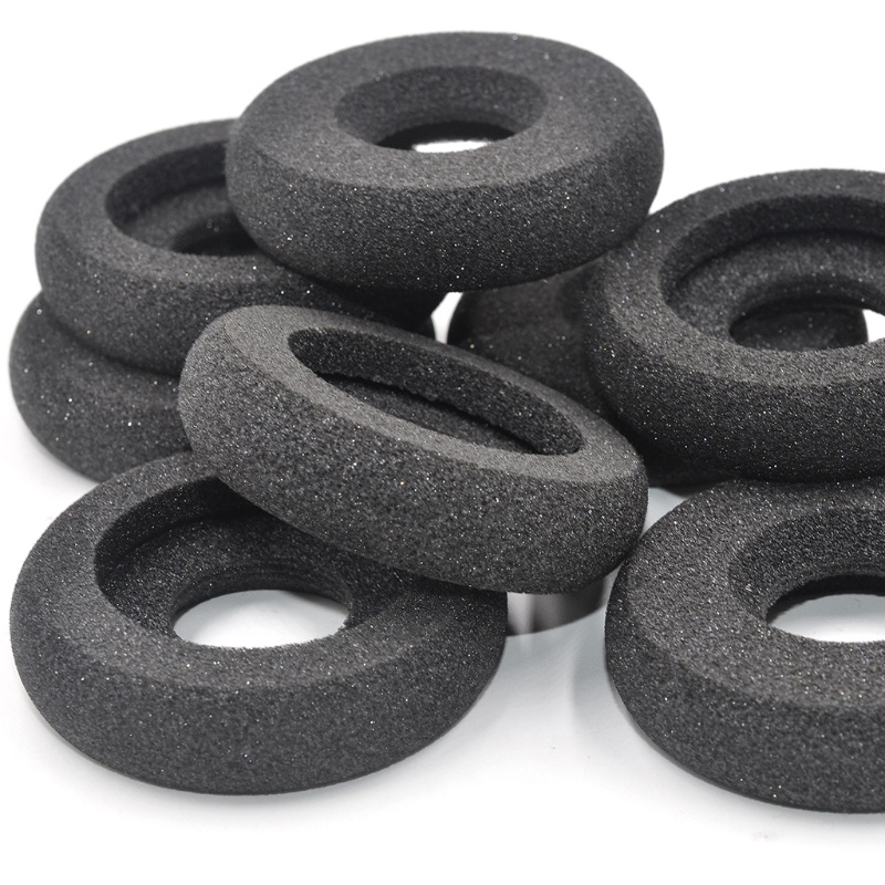 Melhor Esponja Macia Almofadas De Substituição Da Tampa Orelha Earpads Para-Plantronics H251/H251N/HW251N/H261N Fone De Ouvido Headset