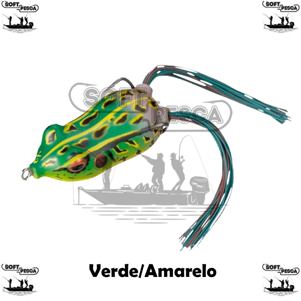 Isca Daiwa Steez Frog 6cm 16,5g | Shopee Brasil
