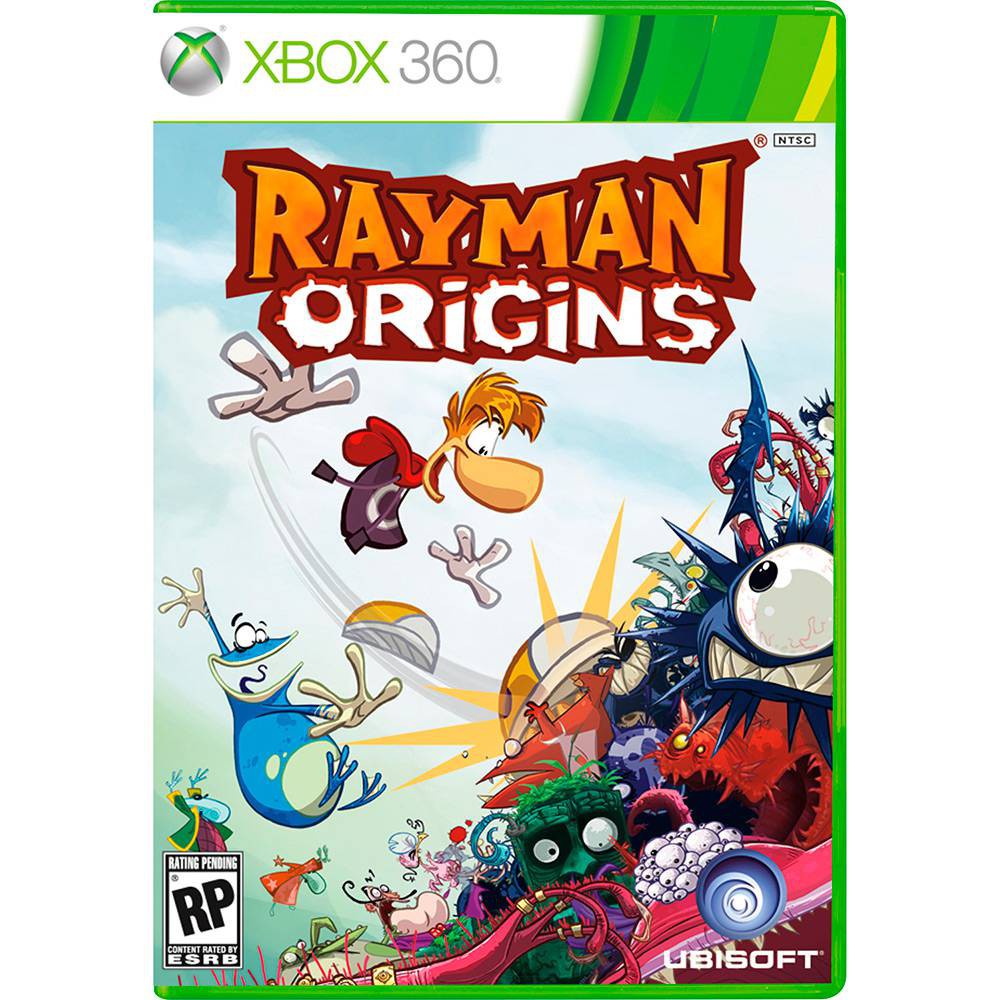 Rayman Origins | Shopee Brasil