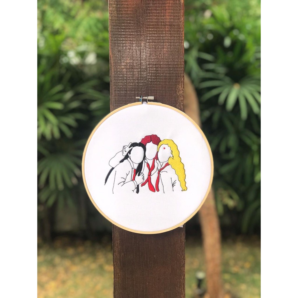 Bordado ENSEÑAME RBD (20 cm) | Shopee Brasil