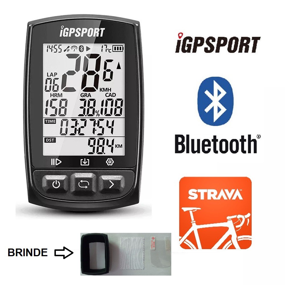 Housse GPS vélo en silicone pour navigateur IGPSPORT iGS50E iGS50