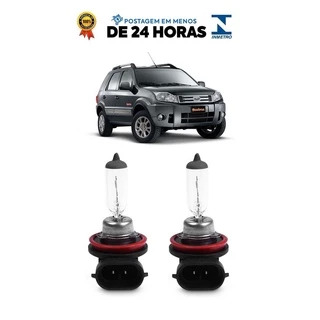 Par Lampada Farol de Milha Ecosport 2003 2004 2005 2006 2007 2008 2009 2010 2011 2012 HB4
