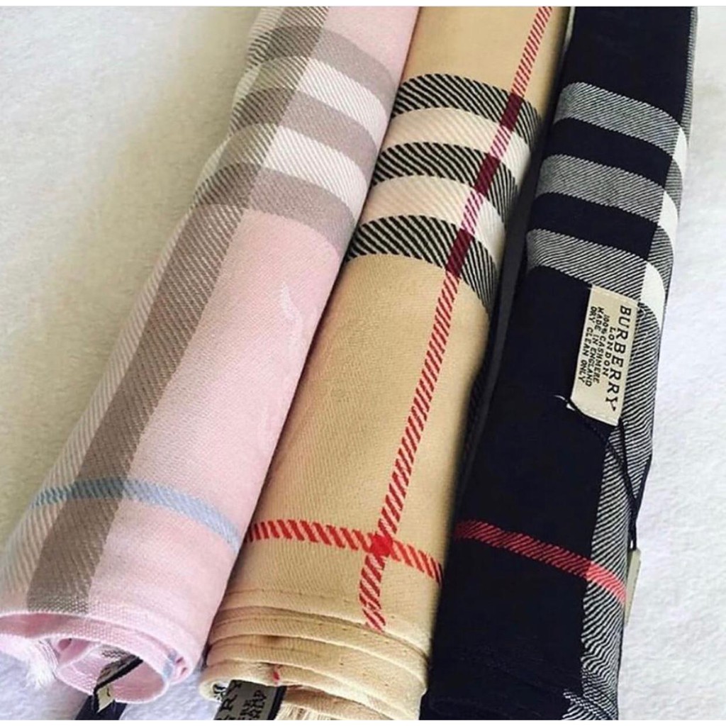 Lenço clearance burberry rosa