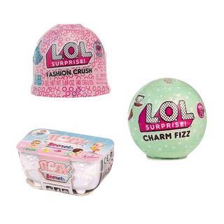 Kit LOL Charm Fizz + LOL Fashion Crush + Baby Secrets