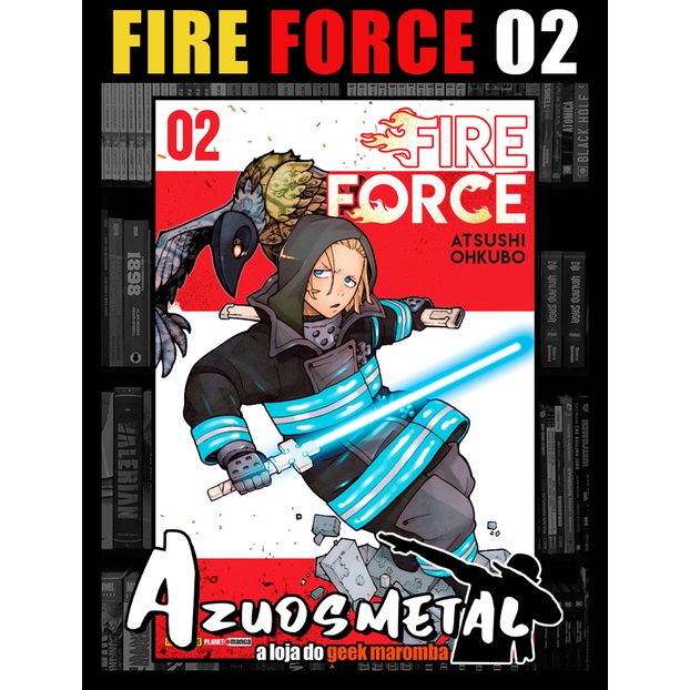 FIRE FORCE - Vol. 20 - MangáNovo