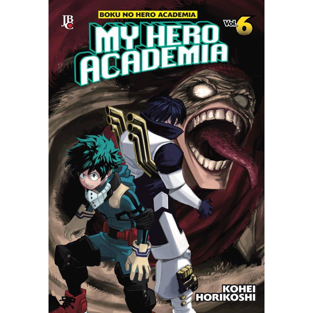 Boku No Hero Vol. 1 Ao 6 My Hero Academia Mangá Jbc