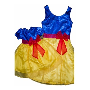 Roupa da branca de neve mãe hot sale e filha