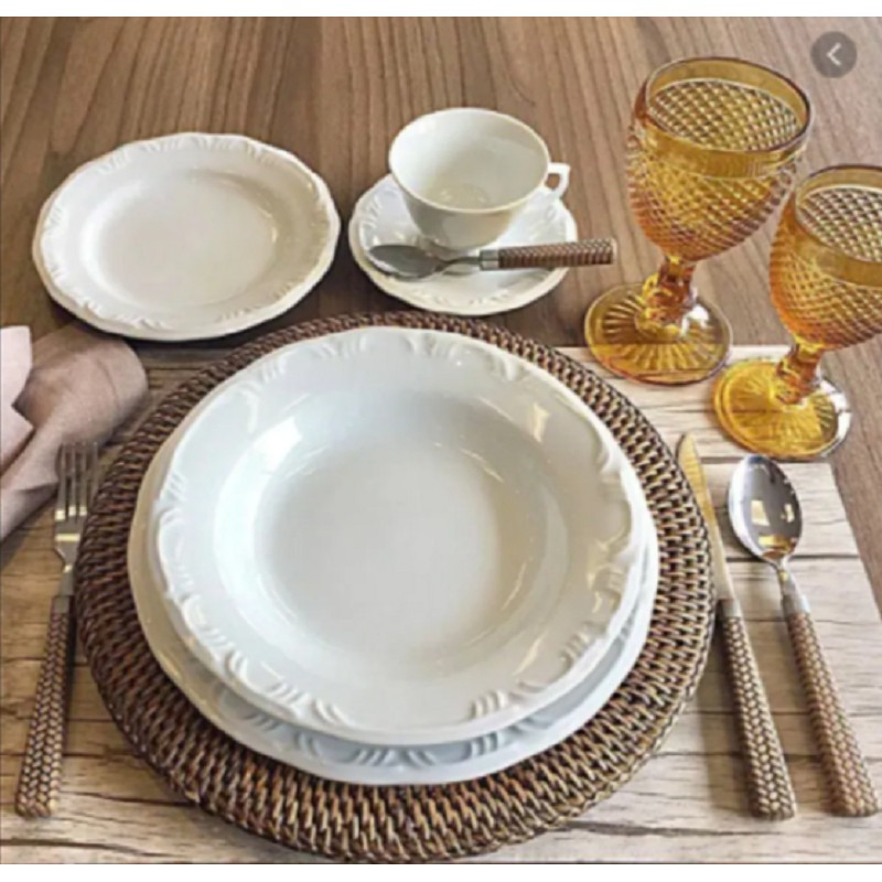 Aparelho de Jantar Decada 60 Porcelana Schmidt: Onde Comprar | BuscaProdutos