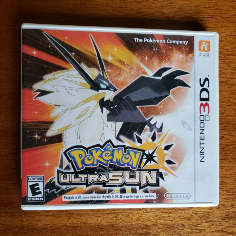 Pok mon Ultra Sun Nintendo 3Ds