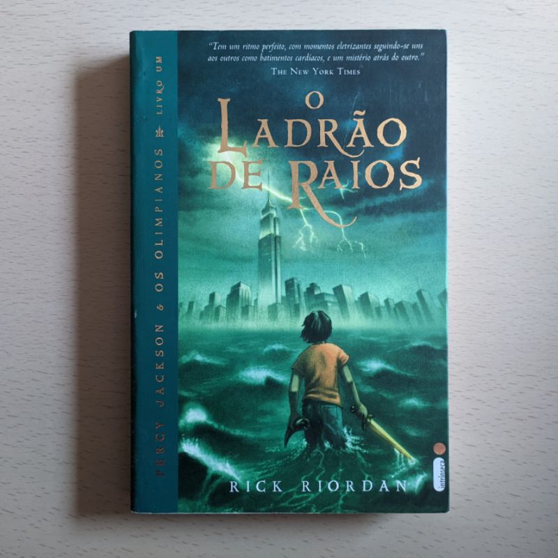 Livros Percy Jackson e Os Olimpianos | Shopee Brasil