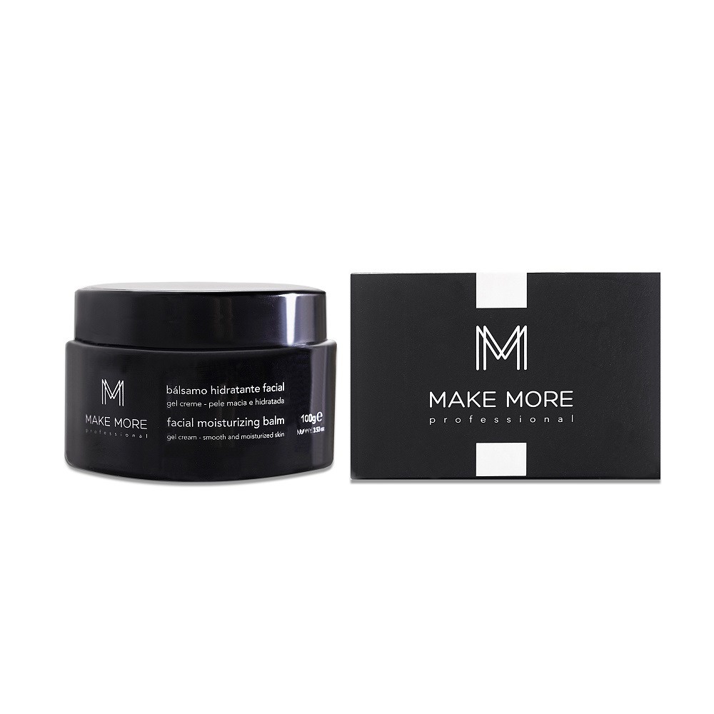 Balsamo Hidratante Facial 100g - Make More