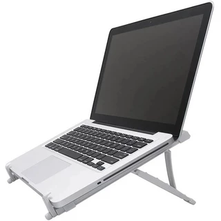 Suporte Notebook Branco Abs Reliza Ergonômico 5 Regulagens