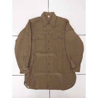 Uniforme Militar - Camisa em Lã Soldado Exército Americano Segunda Guerra 1945