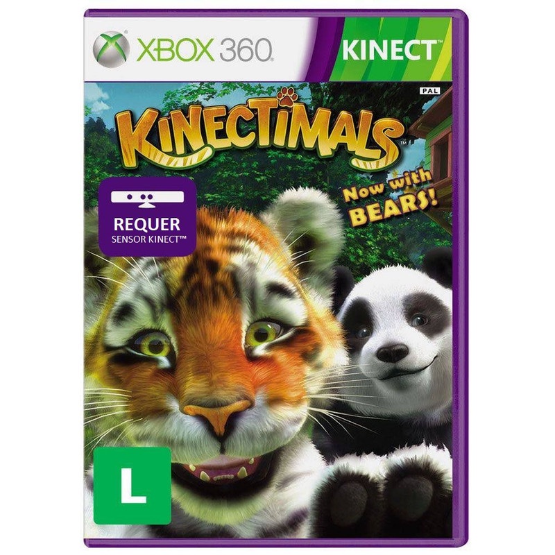 Kinect KINECTIMAILS - Jogo para Xbox 360 Original - Mídia Física