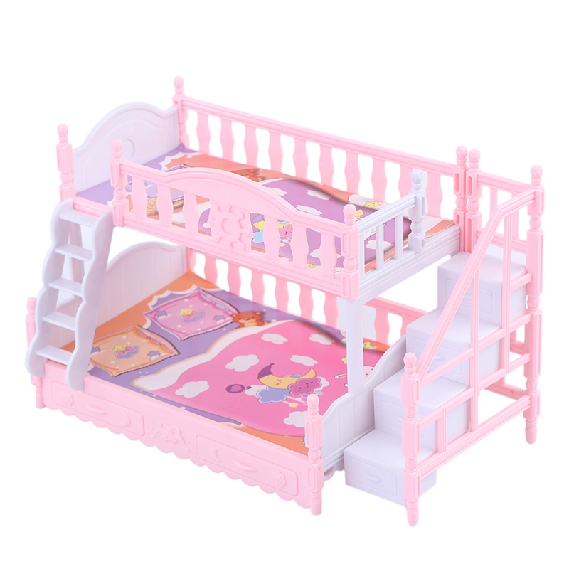 Cama caminha de boneca baby Alive Jogo de cama casinha