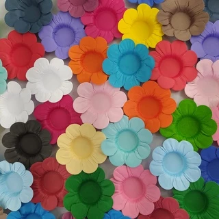 50~200 Forminhas MARGARIDA Para Doces Finos de Casamentos e Aniversários e Debutantes Decorativos//