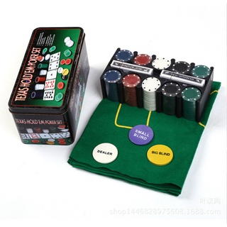 Maleta de poker 500 fichas baralho dados kit completo jogador profissional  - MAKEDA - Maleta de Poker - Magazine Luiza