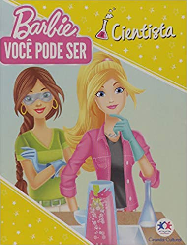 Boneca barbie profissoes quero ser cientista mattel dvf50