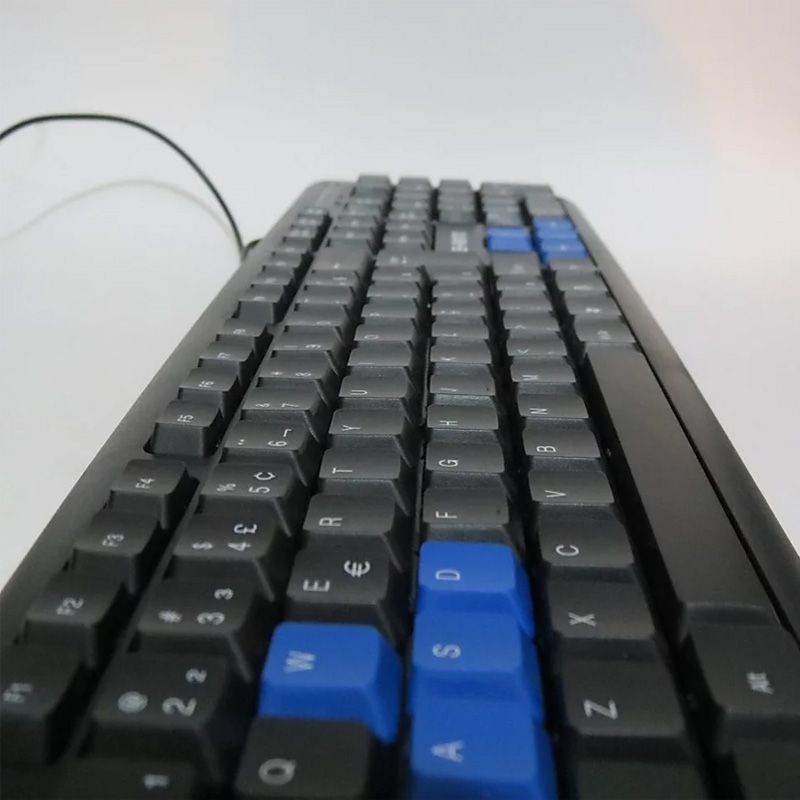 Teclado Keyboard Básico Usb Padrão Abnt2 Com Fio Bm-t01 Bmax | Shopee ...