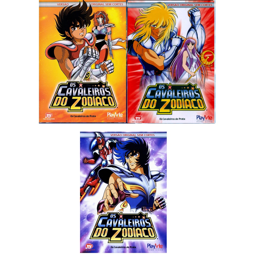 Dvd Cavaleiros Do Zodíaco Ômega Saint Seiya Omega Dublado