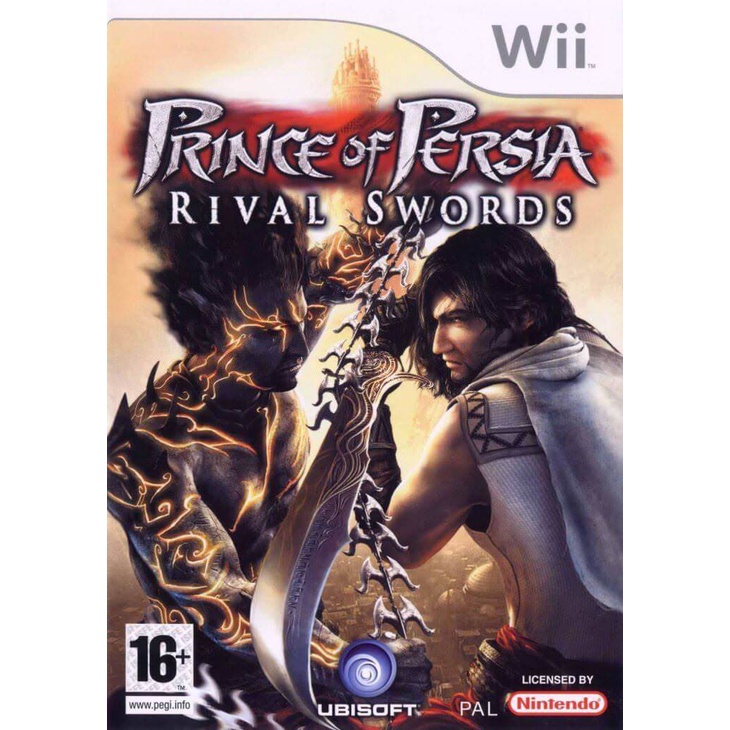 Prince of Persia Rival Swords - Nintendo Wii [videogame
