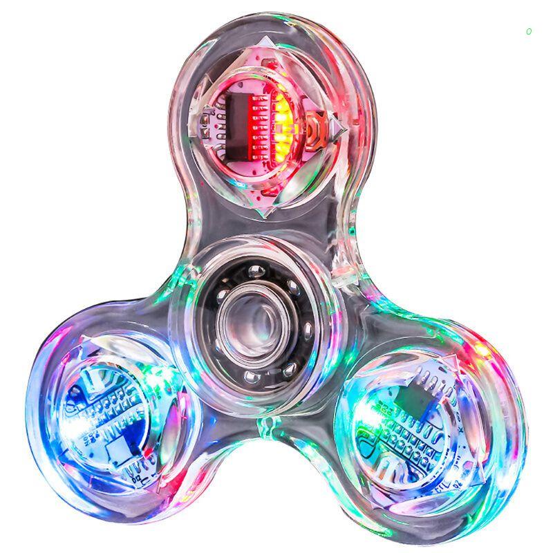 1 PC Colorido Gyro Orbit Ball Spinner Cube Brinquedos Spinning Top