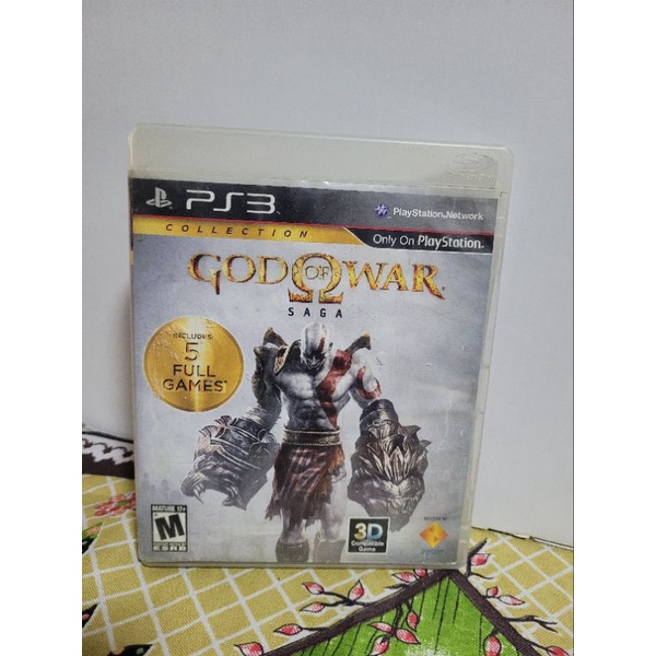 God Of War Saga Collection - PS3 - Faz a Boa!