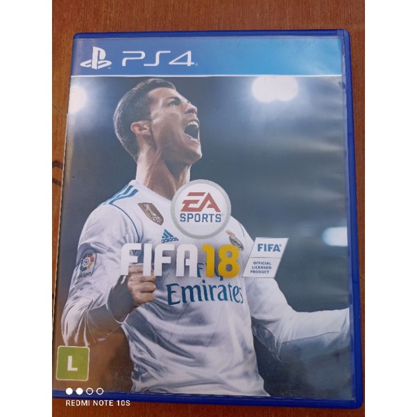 Fifa 18 Fifa 2018 Ps3 Dublado Português Br Psn Jogo Digital